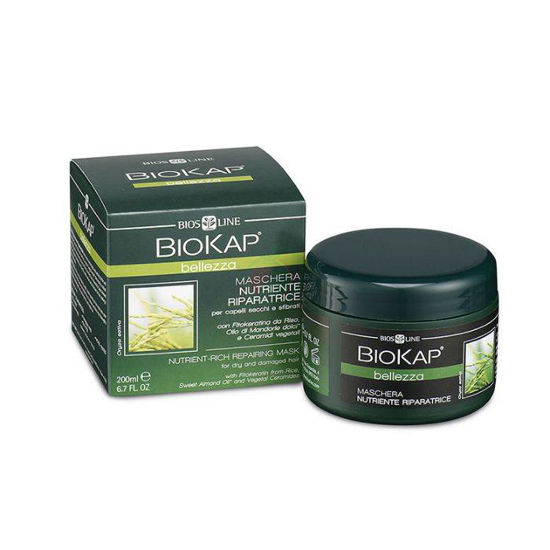 Biokap hranilna maska za lase, 200 mL