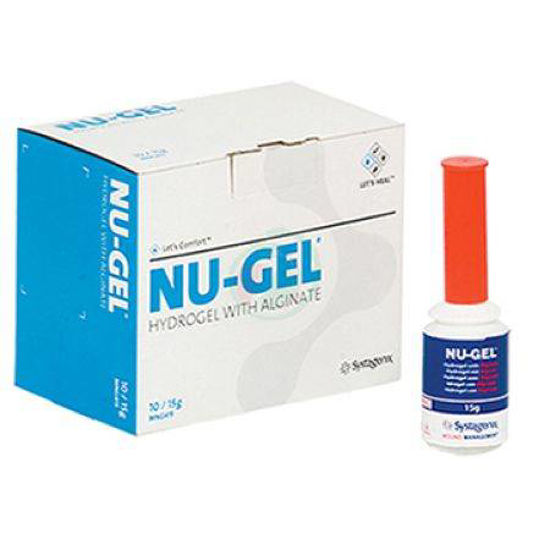 Nu-gel hidroaktivni gel za rane, 15 g