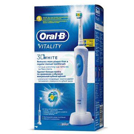 Oral-B električna zobna ščetka vitality white luxe, D12
