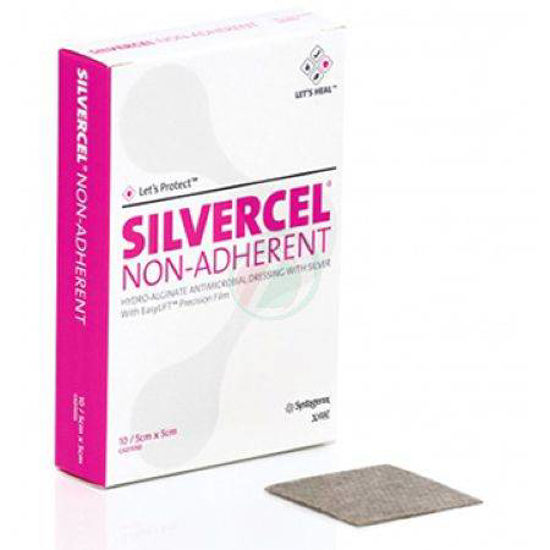 Silvercel hidroalginatna obloga 5 x 5 cm, 10 kom