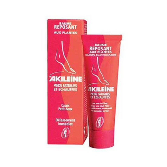 Akileine rdeča linija superaktivna krema za utrujene noge, 50 mL