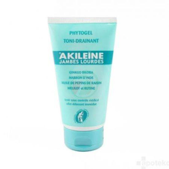Akileine phytogel gel za težke noge, 150 mL