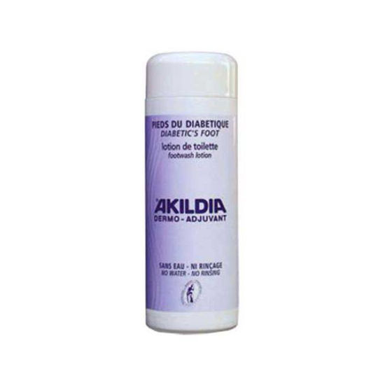 AKILDIA losjon za čiščenje stopal pri diabetikih, 200 mL