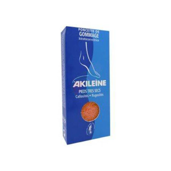 Akileine (modra linija) gobica za odstranjevanje trde kože, 1 kom.