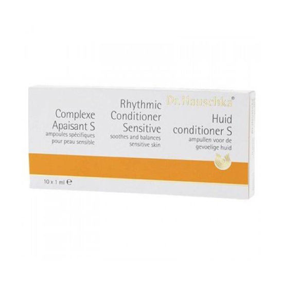 Dr. Hauschka ampule za nego občutljive kože, 10 x 1 mL