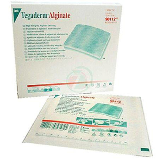 Tegaderm 3M alginate alginatna obloga velikosti 5 cm x 5 cm, 10 oblog