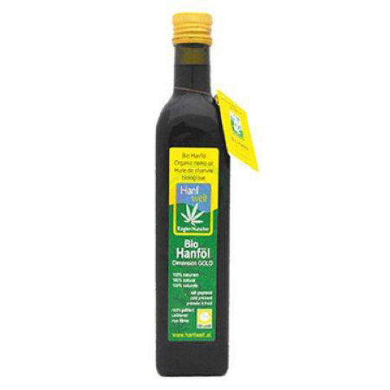 Konopljino olje iz bio pridelave, 250 mL