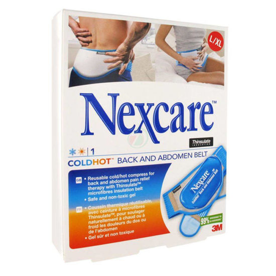 Nexcare 3M ColdHot terapija za trebuh in hrbet velikosti L/XL