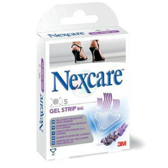 Nexcare 3M gel strip specialni mali vodotesni obliži za zdravljenje žuljev, 6 obližev
