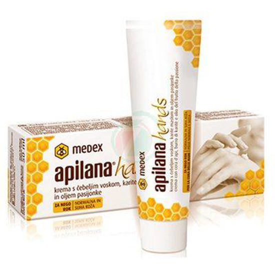 Apilana Hands krema za roke, 50 mL
