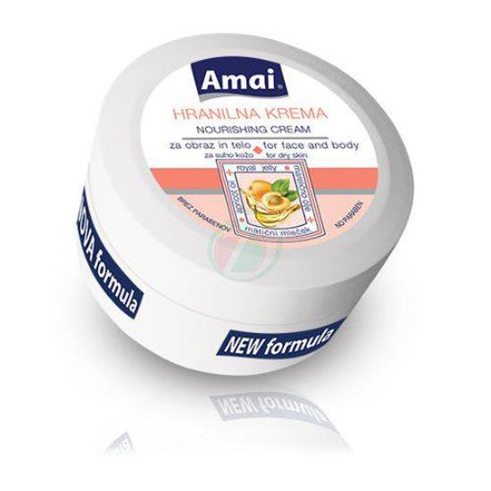 Amai hranilna krema za obraz in telo za suho kožo, 250 mL
