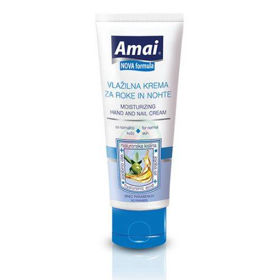 Slika Amai vlažilno zaščitna krema za roke in nohte za normalno kožo, 100 mL