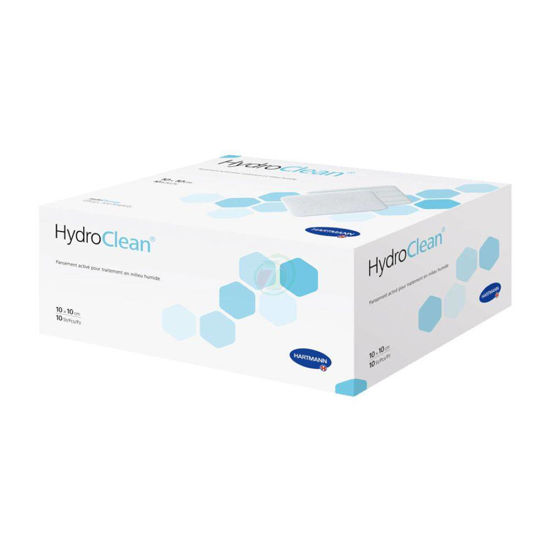 Hydroclean sterilna obloga z ringer raztopino 4x7 cm, 10 oblog