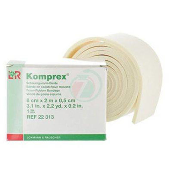 Komprex penasta podloga v roli, 10 cm x 1 m