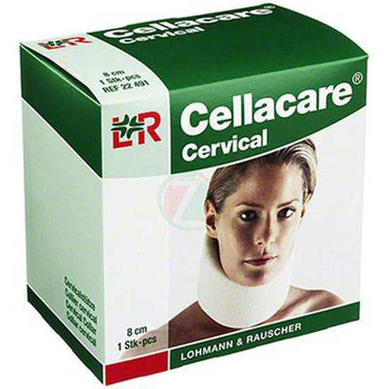 Cellacare cervical trdna vratna opornica, 6 cm