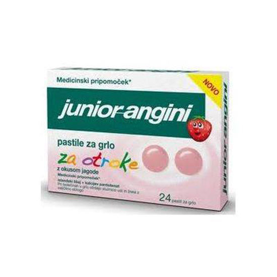 Junior-angini, 24 pastil