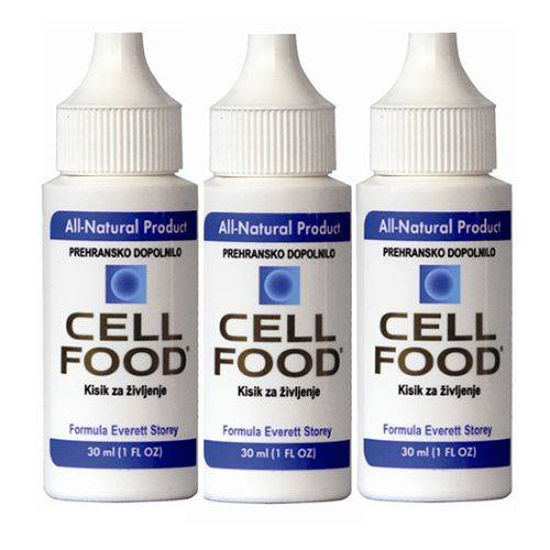 CELLFOOD raztopina, 30 mL (6 kupiš + 1 dobiš GRATIS)