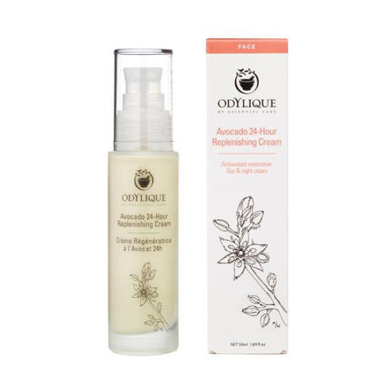 Odylique organska obnovitvena avokadova krema, 50 mL
