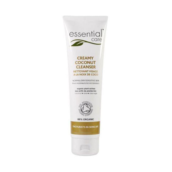 Essential care kremno kokosovo čistilno mleko, 150 mL