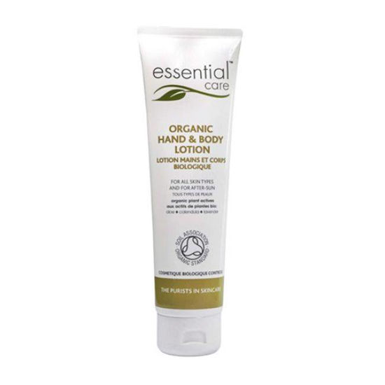 Essential care organski losjon za roke in telo, 150 mL