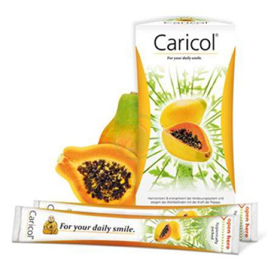 Caricol sadni pripravek s papajo, 20x21 mL