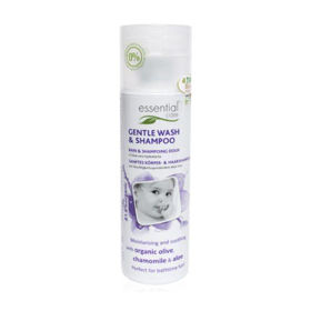 Slika Essential care blago tekoče milo in šampon za dojenčke, 200 mL