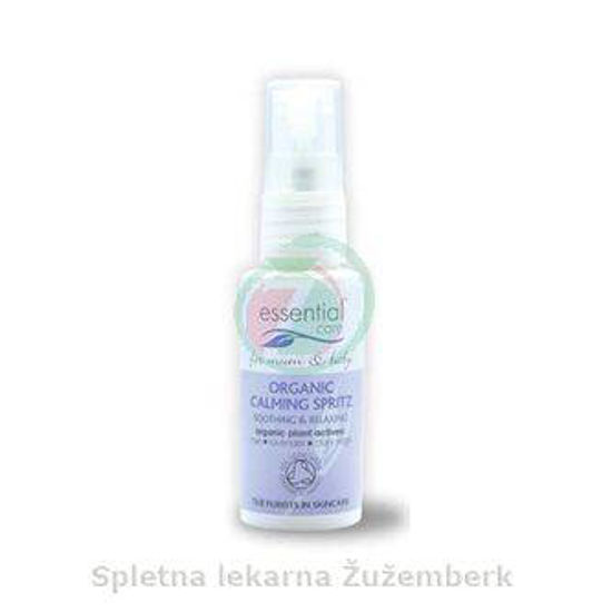 Essential organsko pomirjevalno pršilo, 30 mL