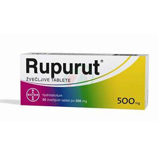 Rupurut, 50 žvečljivih tablet