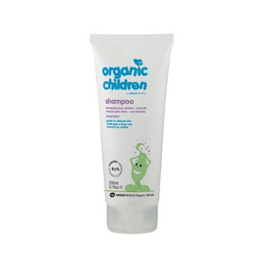 Green People otroški šampon s sivko za lase, 200 mL
