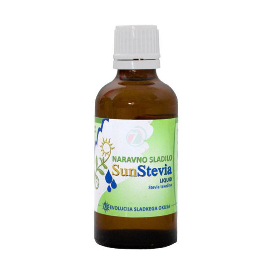 SunStevia tekočina za slajenje, 50 mL
