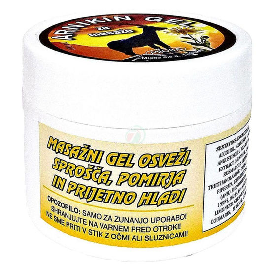 Mioba arnika gel za masažo, 100 mL