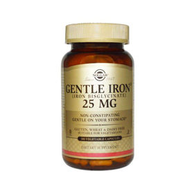 Slika Solgar Gentle Iron 20 mg železo, 90 kapsul