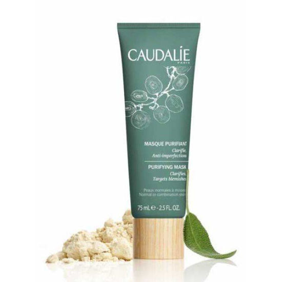 Caudalie čistilna maska, 75 mL