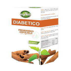 Slika MyNuti Diabetico, 30 kapsul
