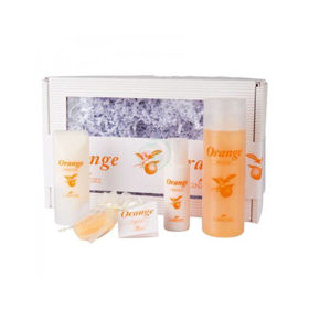 Slika La Nature orange darilni set 