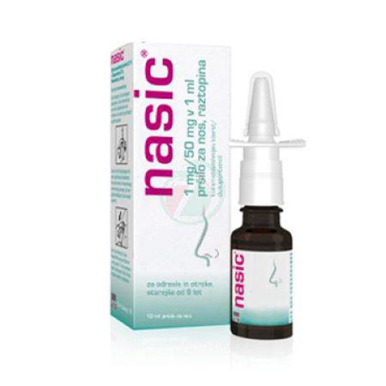 Nasic nosno pršilo za odrasle, 10 mL