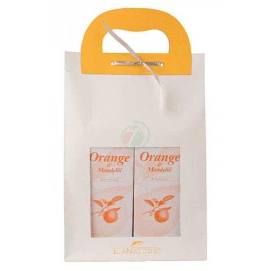 La Nature orange darilni set 1