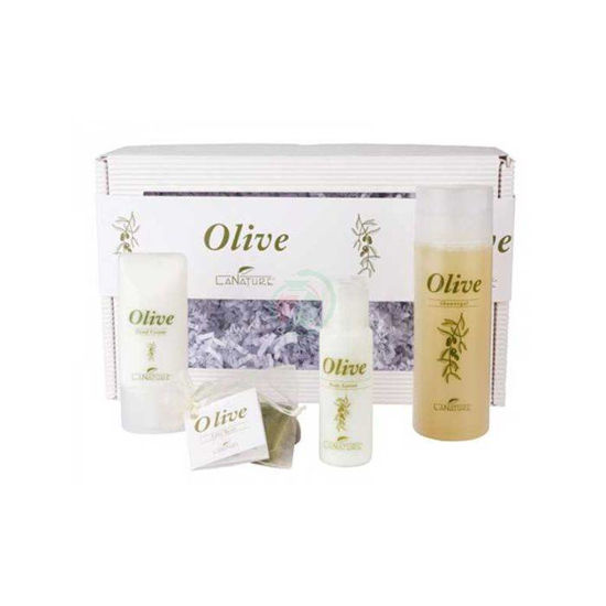 La Nature olive darilni set 1