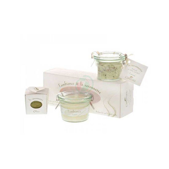 La Nature olive darilni set 3