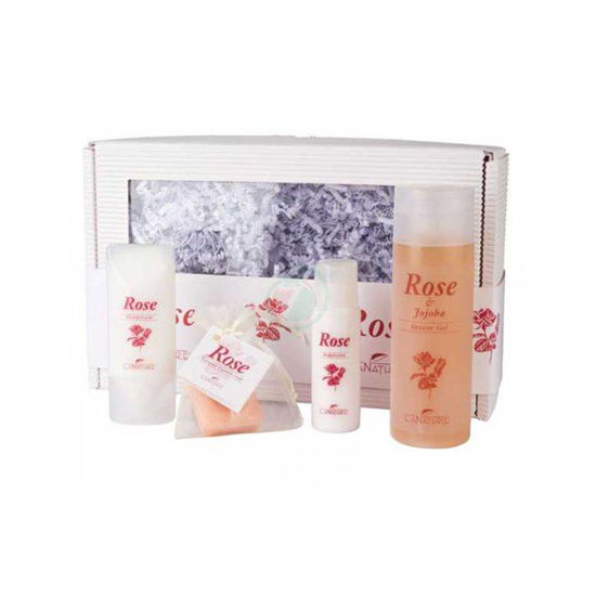 La Nature rose darilni set 1
