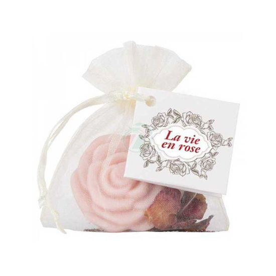 La Nature rose darilni set v aluminijasti dozi