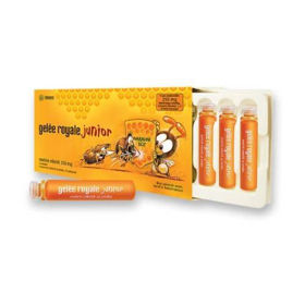 Slika Gelee royale JUNIOR matični mleček za otroke, 10x9 mL + 2x9 mL GRATIS
