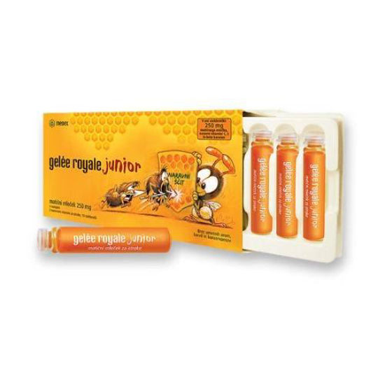 Gelee royale JUNIOR matični mleček za otroke, 10x9 mL + 2x9 mL GRATIS