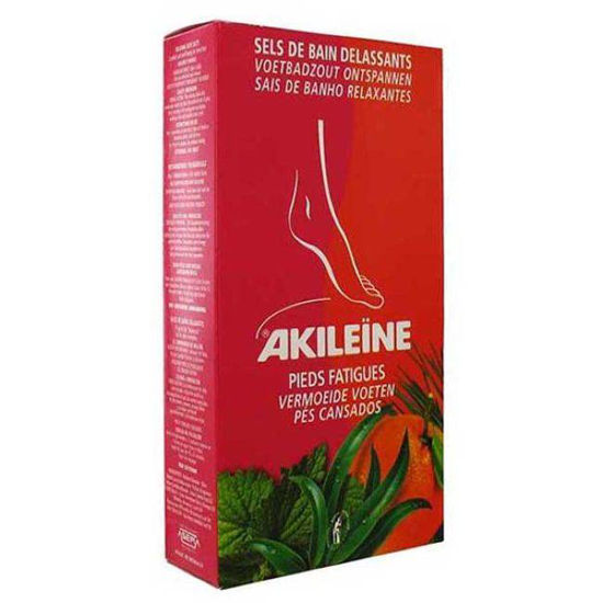 Akileine (rdeča linija) solna kopel za noge, 2x150 g