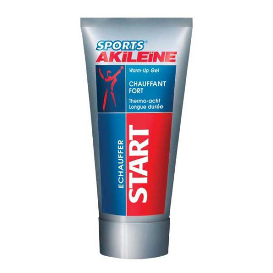 Akileine start krema z močnim toplotnim učinkom, 75 mL