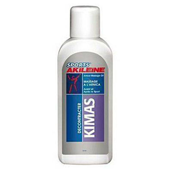Akileine Kimas masažno olje za pripravo mišic, 200 mL