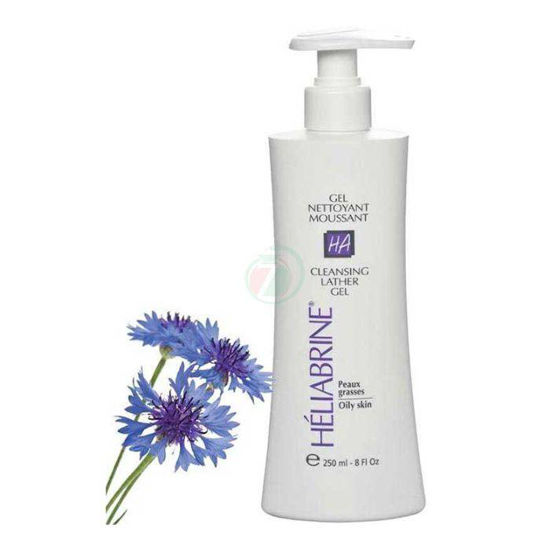 Héliabrine gel za čiščenje mastne kože z aknami, 250 mL