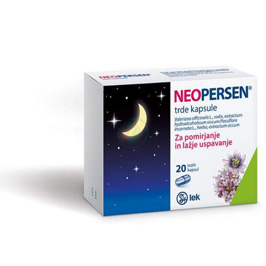 Neopersen, 20 trdih kapsul