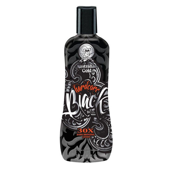Australian Gold Hardcore Black bronzing losjon, 250 mL