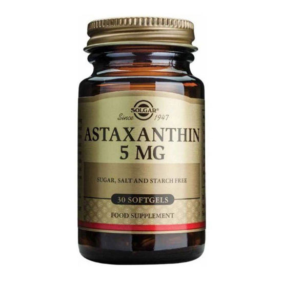 Solgar astaksantin 5 mg, 30 kapsul